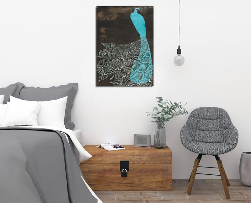 Dekorativ Canvasbilde 30x40 cm, Flerfarget