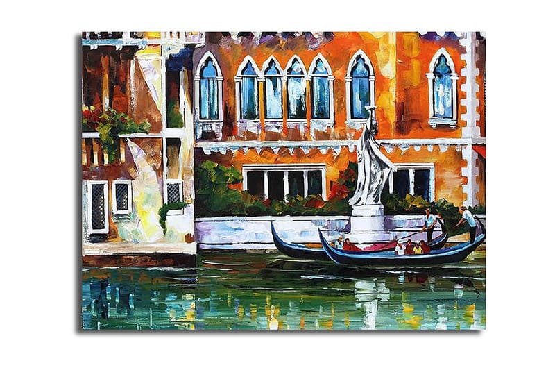 Dekorativ Canvasbilde 30x40 cm, Flerfarget