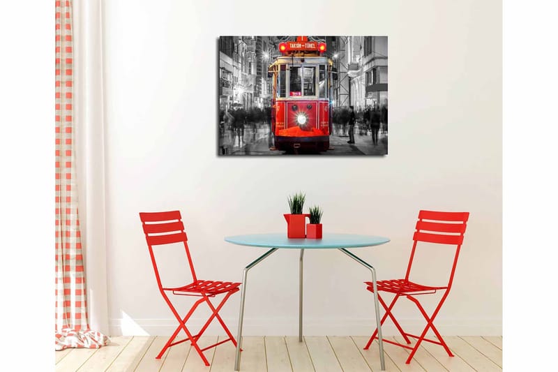 Dekorativ Canvasbilde 30x40 cm, Flerfarget