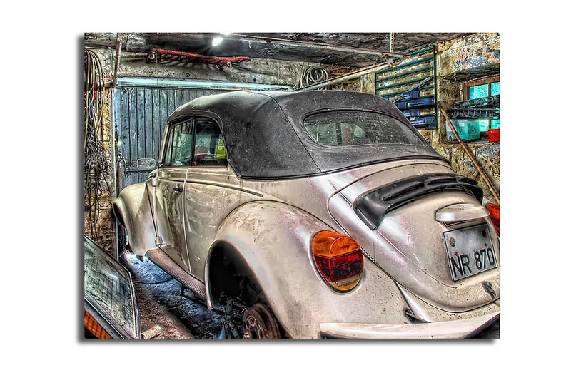 Dekorativ Canvasbilde 30x40 cm, Flerfarget