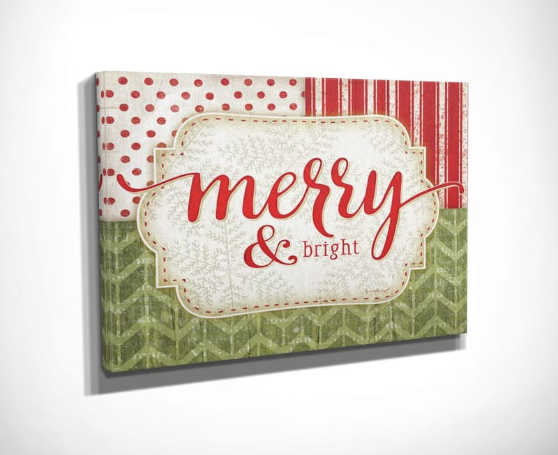 Dekorativ Canvasbilde 30x40 cm - Flerfarget - Interiør - Maleri & posters - Lerretsbilder