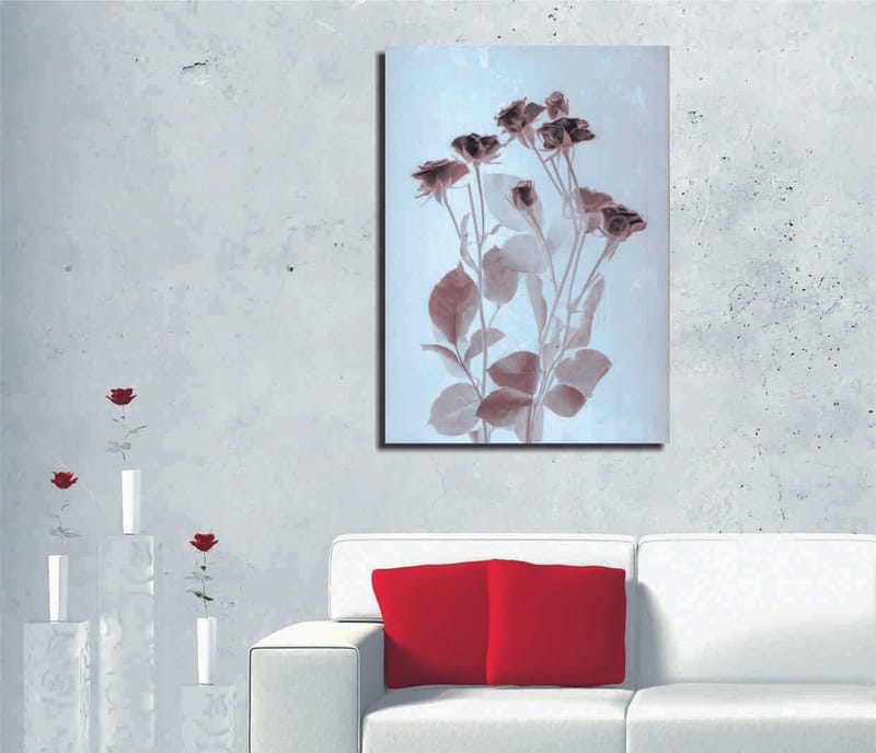 Dekorativ Canvasbilde 30x40 cm, Flerfarget