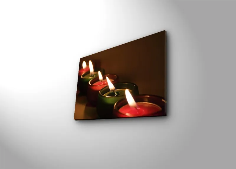 Dekorativ Canvasbilde 30x40 cm, Flerfarget