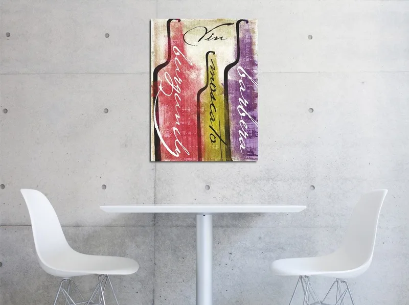 Dekorativ Canvasbilde 30x40 cm, Flerfarget