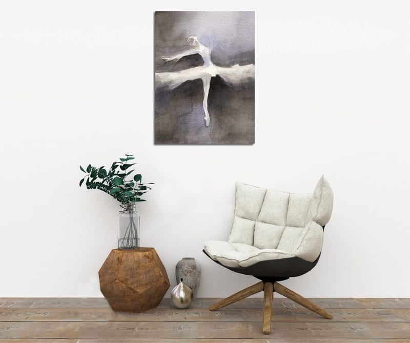 Dekorativ Canvasbilde 30x40 cm, Flerfarget