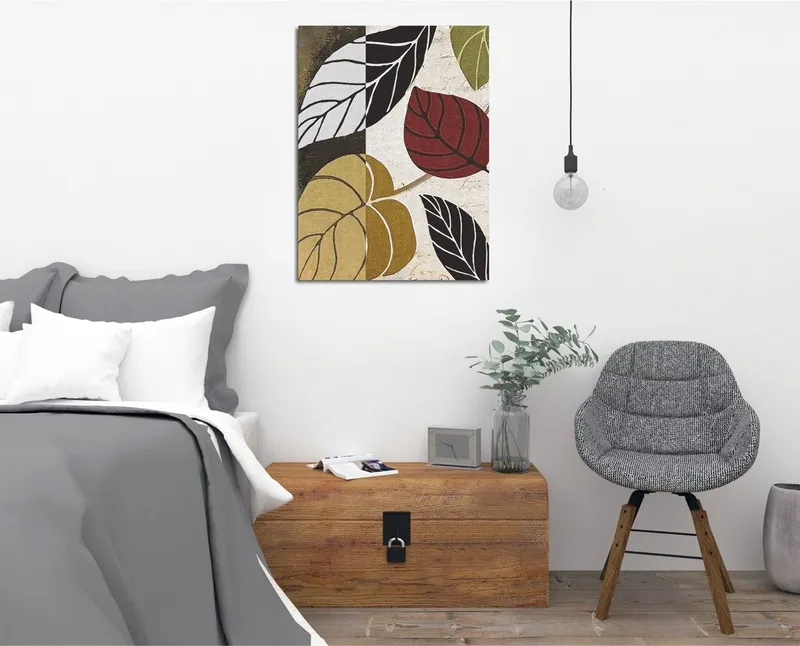 Dekorativ Canvasbilde 30x40 cm, Flerfarget