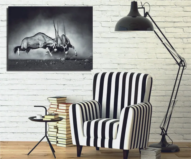 Dekorativ Canvasbilde 30x40 cm, Flerfarget