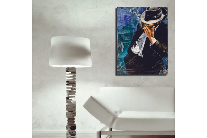 Dekorativ Canvasbilde 30x40 cm, Flerfarget