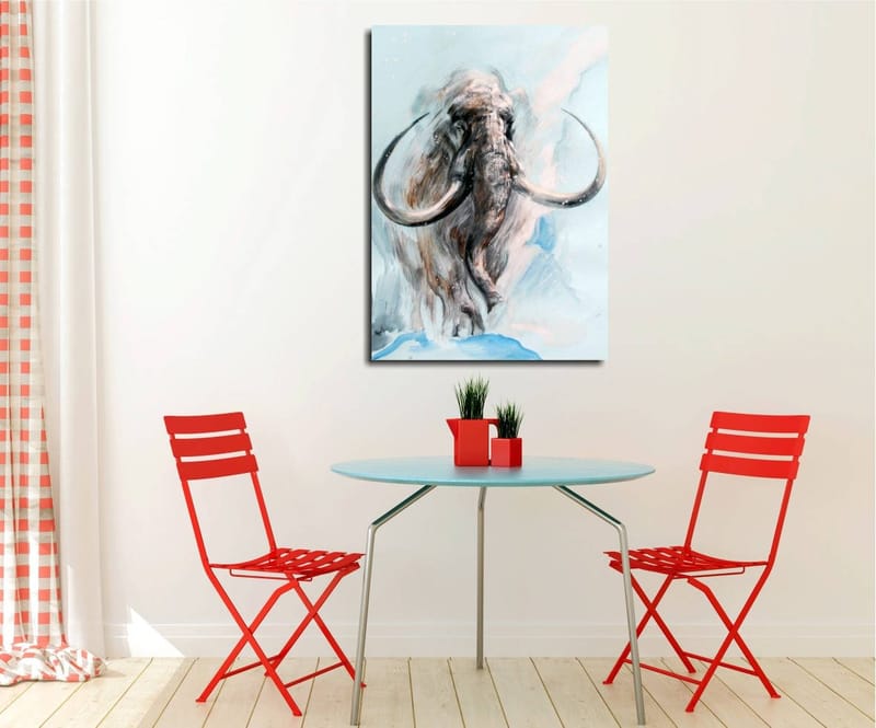 Dekorativ Canvasbilde 30x40 cm, Flerfarget