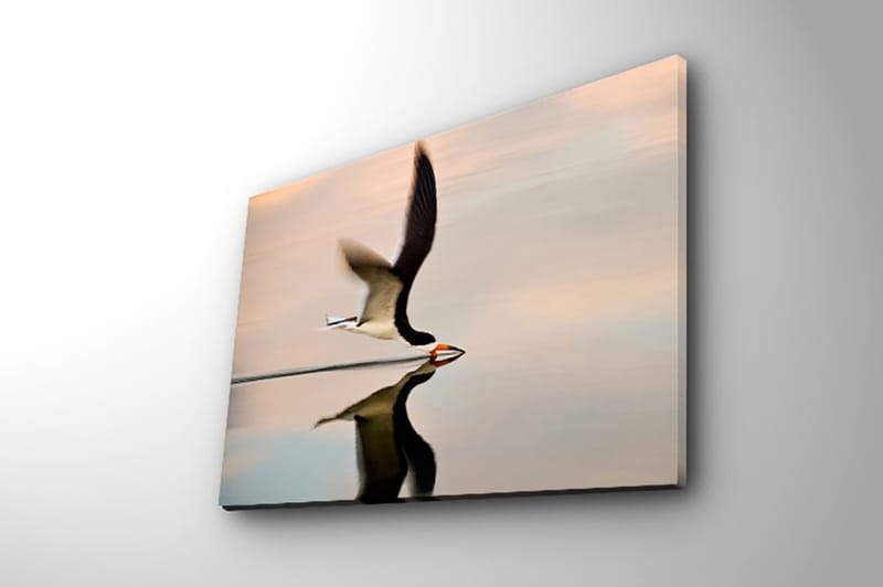 Dekorativ Canvasbilde 30x40 cm - Flerfarget - Interiør - Maleri & posters - Lerretsbilder