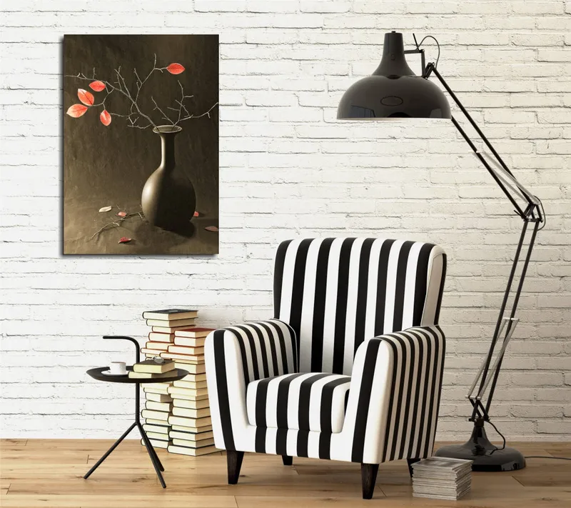 Dekorativ Canvasbilde 30x40 cm, Flerfarget