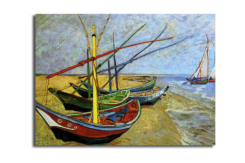 Dekorativ Canvasbilde 30x40 cm, Flerfarget