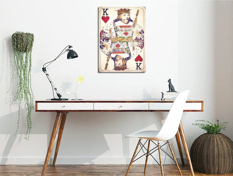 Dekorativ Canvasbilde 30x40 cm, Flerfarget