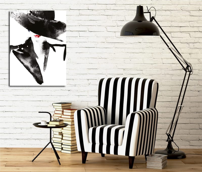 Dekorativ Canvasbilde 30x40 cm, Flerfarget