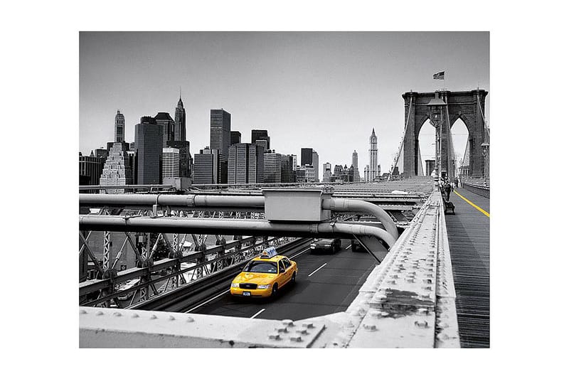 Dekorativ Canvasbilde 30x40 cm, Flerfarget