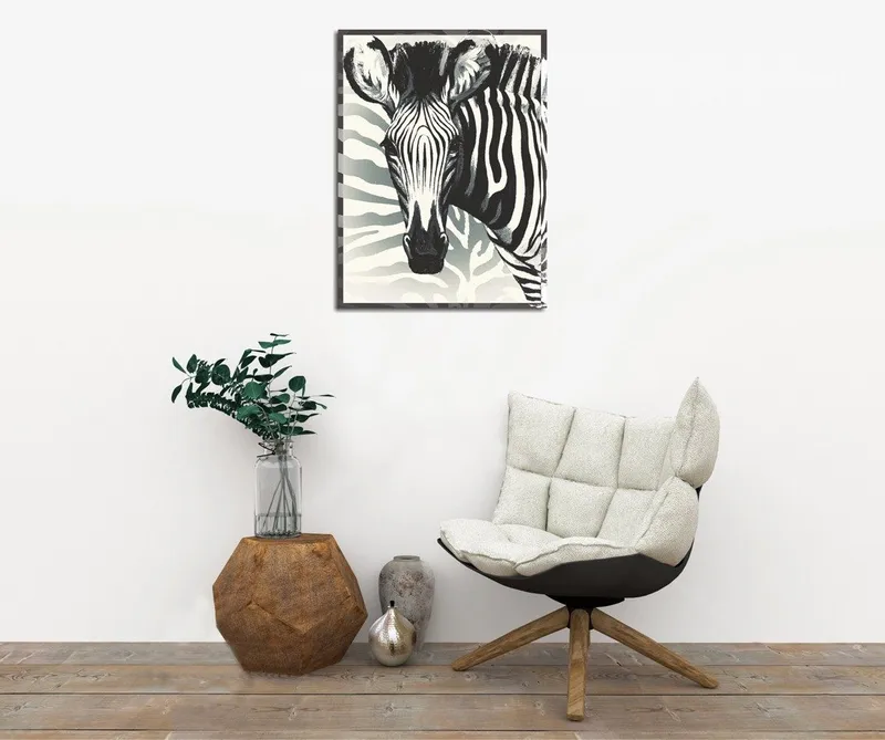 Dekorativ Canvasbilde 30x40 cm, Flerfarget