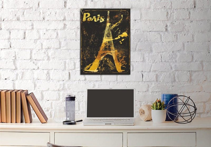 Dekorativ Canvasbilde 30x40 cm, Flerfarget