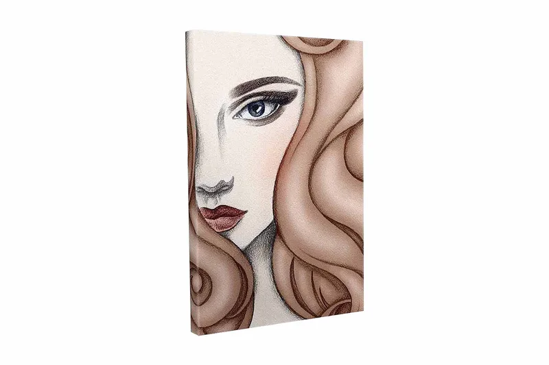 Dekorativ Canvasbilde 30x40 cm, Flerfarget