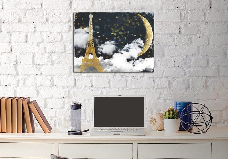 Dekorativ Canvasbilde 30x40 cm, Flerfarget