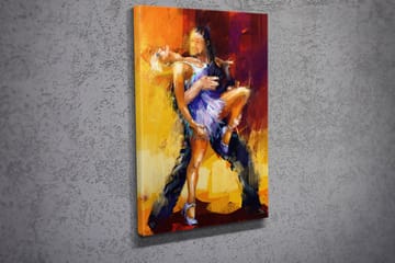 Dekorativ Canvasbilde 30x40 cm - Flerfarget - Interiør - Maleri & posters - Lerretsbilder