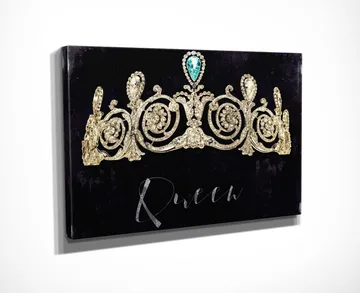 Dekorativ Canvasbilde 30x40 cm - Flerfarget - Interiør - Maleri & posters - Lerretsbilder