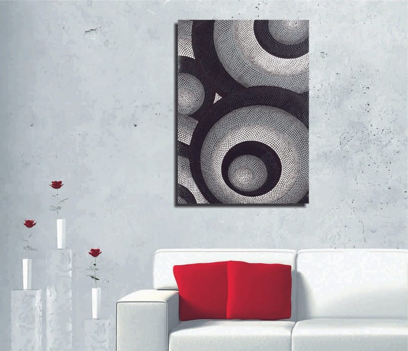 Dekorativ Canvasbilde 30x40 cm, Flerfarget