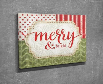 Dekorativ Canvasbilde 30x40 cm - Flerfarget - Interiør - Maleri & posters - Lerretsbilder