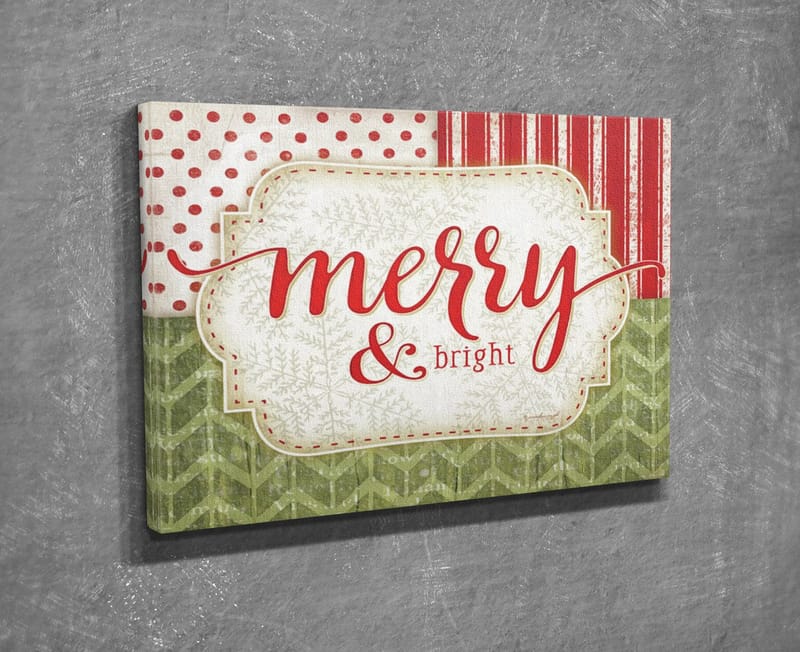 Dekorativ Canvasbilde 30x40 cm - Flerfarget - Interiør - Maleri & posters - Lerretsbilder