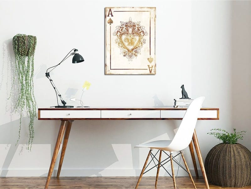 Dekorativ Canvasbilde 30x40 cm, Flerfarget