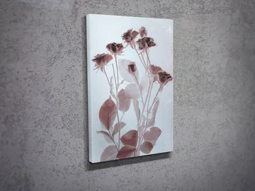 Dekorativ Canvasbilde 30x40 cm - Flerfarget - Interiør - Maleri & posters - Lerretsbilder