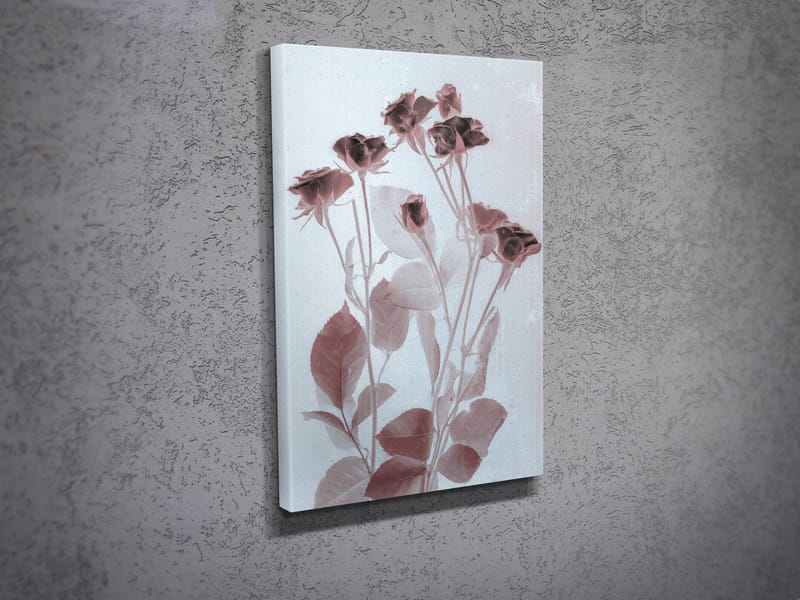 Dekorativ Canvasbilde 30x40 cm - Flerfarget - Interiør - Maleri & posters - Lerretsbilder