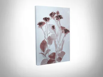 Dekorativ Canvasbilde 30x40 cm - Flerfarget - Interiør - Maleri & posters - Lerretsbilder