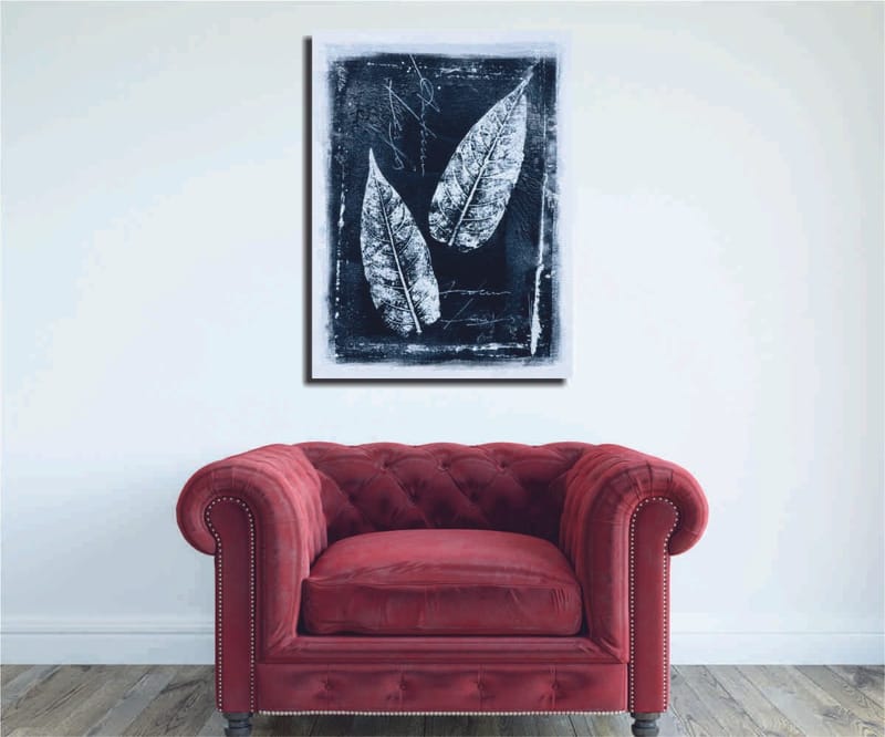 Dekorativ Canvasbilde 30x40 cm, Flerfarget