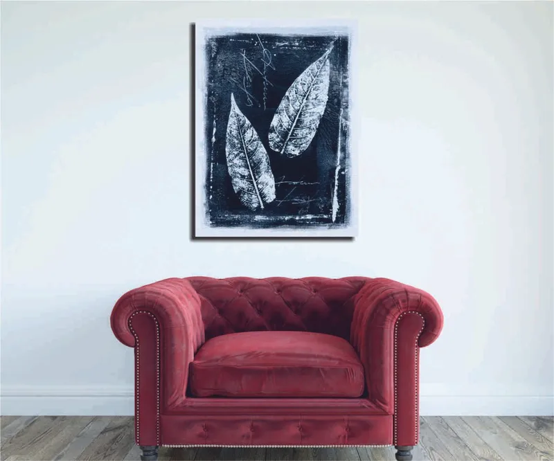 Dekorativ Canvasbilde 30x40 cm, Flerfarget