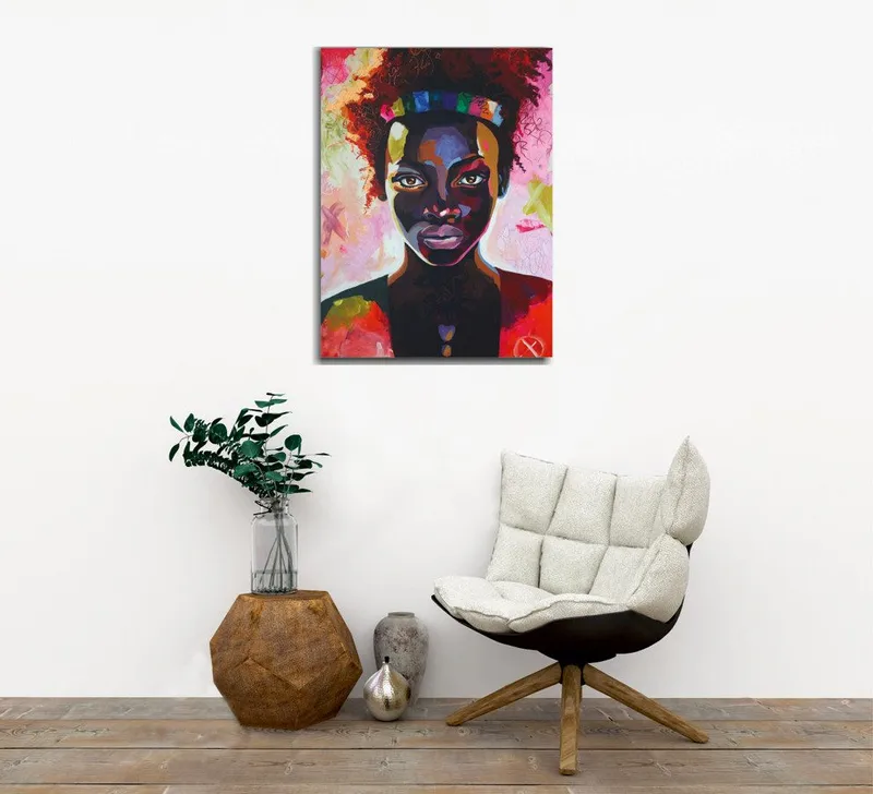 Dekorativ Canvasbilde 30x40 cm, Flerfarget