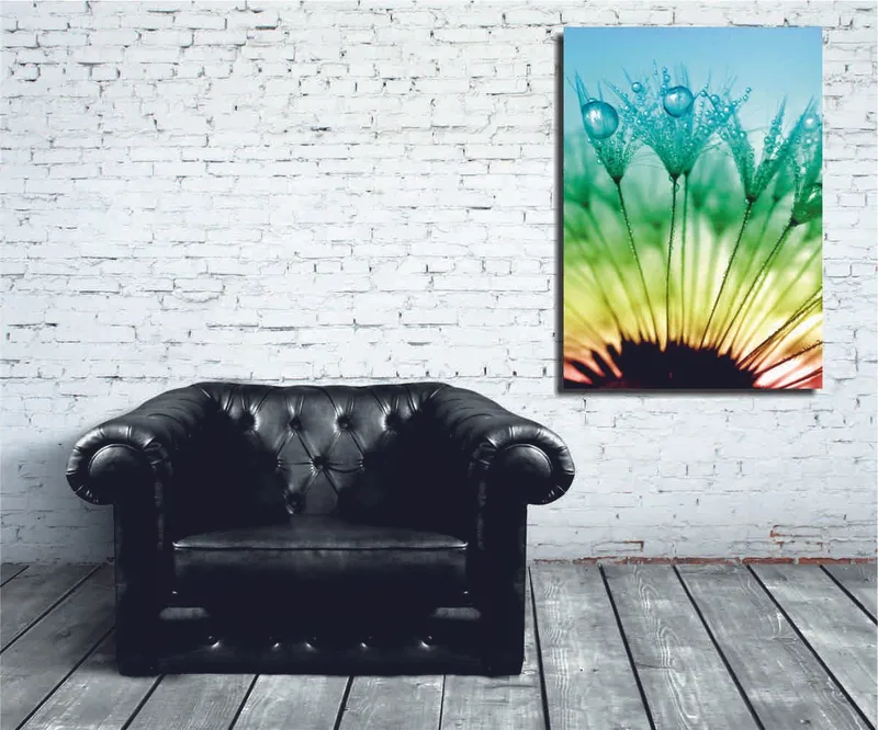 Dekorativ Canvasbilde 30x40 cm, Flerfarget