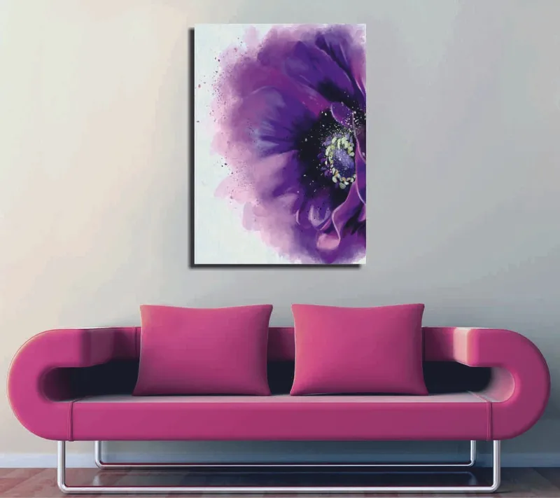 Dekorativ Canvasbilde 30x40 cm, Flerfarget