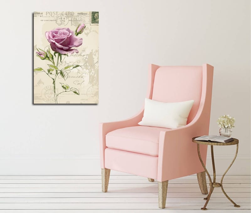 Dekorativ Canvasbilde 30x40 cm, Flerfarget