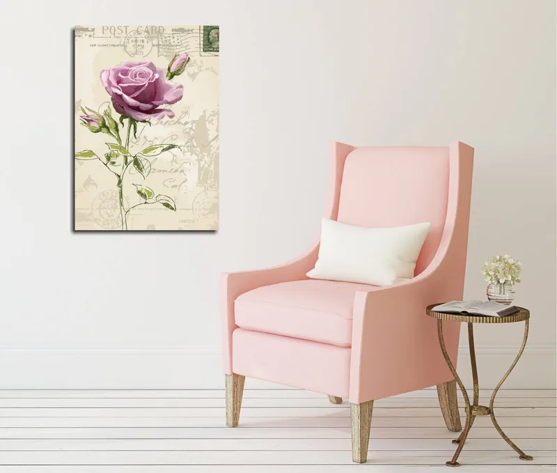 Dekorativ Canvasbilde 30x40 cm, Flerfarget