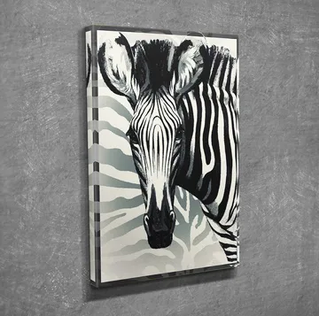 Dekorativ Canvasbilde 30x40 cm - Flerfarget - Interiør - Maleri & posters - Lerretsbilder