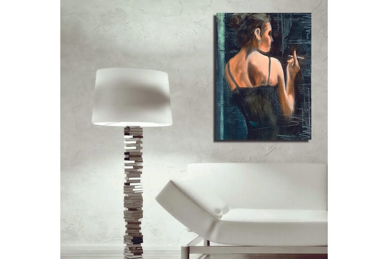 Dekorativ Canvasbilde 30x40 cm, Flerfarget