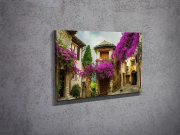 Dekorativ Canvasbilde 30x40 cm - Flerfarget - Interiør - Maleri & posters - Lerretsbilder