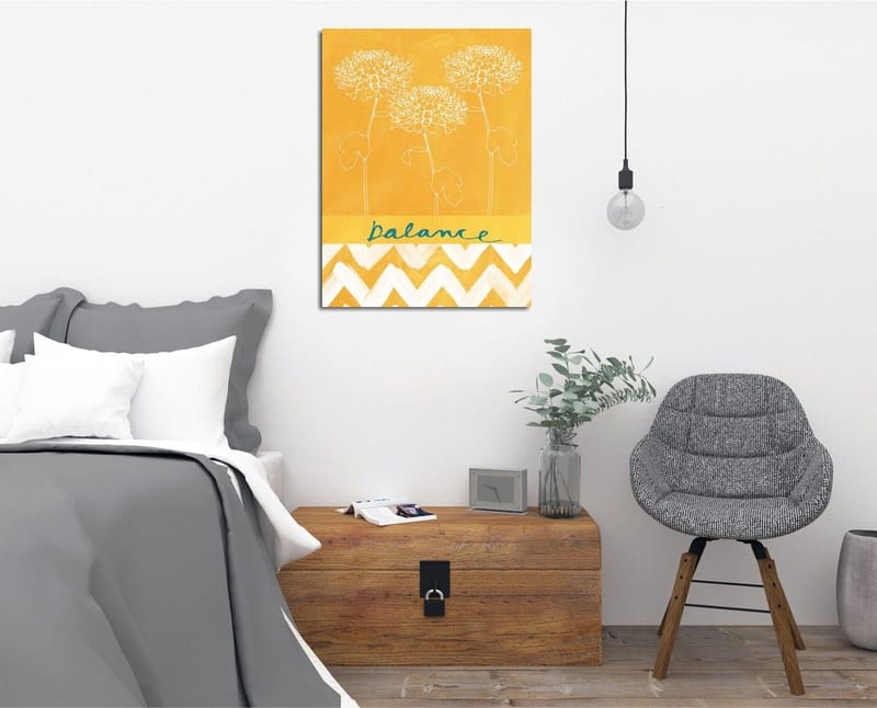 Dekorativ Canvasbilde 30x40 cm, Flerfarget