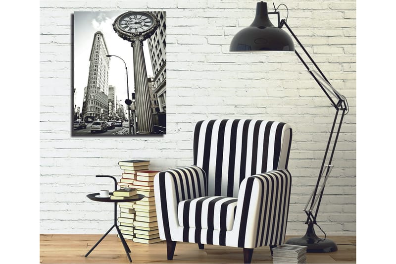 Dekorativ Canvasbilde 30x40 cm, Flerfarget