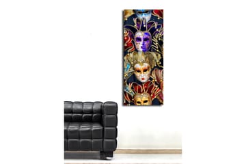 Dekorativ Canvasbilde 30x70 cm - Flerfarget - Interiør - Maleri & posters - Lerretsbilder