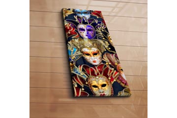 Dekorativ Canvasbilde 30x70 cm - Flerfarget - Interiør - Maleri & posters - Lerretsbilder