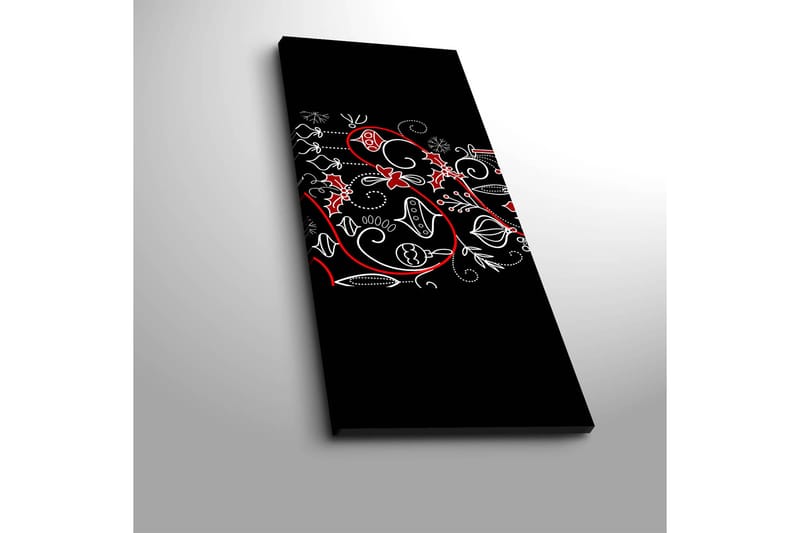 Dekorativ Canvasbilde 30x70 cm - Flerfarget - Interiør - Maleri & posters - Lerretsbilder