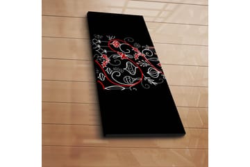 Dekorativ Canvasbilde 30x70 cm - Flerfarget - Interiør - Maleri & posters - Lerretsbilder