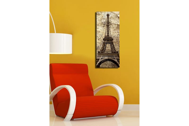 Dekorativ Canvasbilde 30x70 cm - Flerfarget - Interiør - Maleri & posters - Lerretsbilder