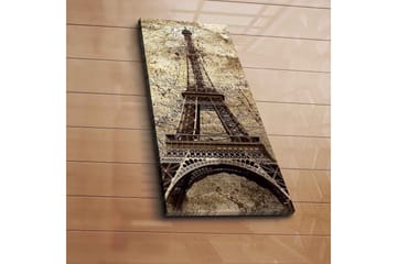 Dekorativ Canvasbilde 30x70 cm - Flerfarget - Interiør - Maleri & posters - Lerretsbilder